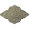 Ekena Millwork Ashford Ceiling Medallion, Hand-Painted Castle Stone Crackle, 42 3/4"W x 28 7/8"H x 1"P CM42X28ASCSC - alternate 1